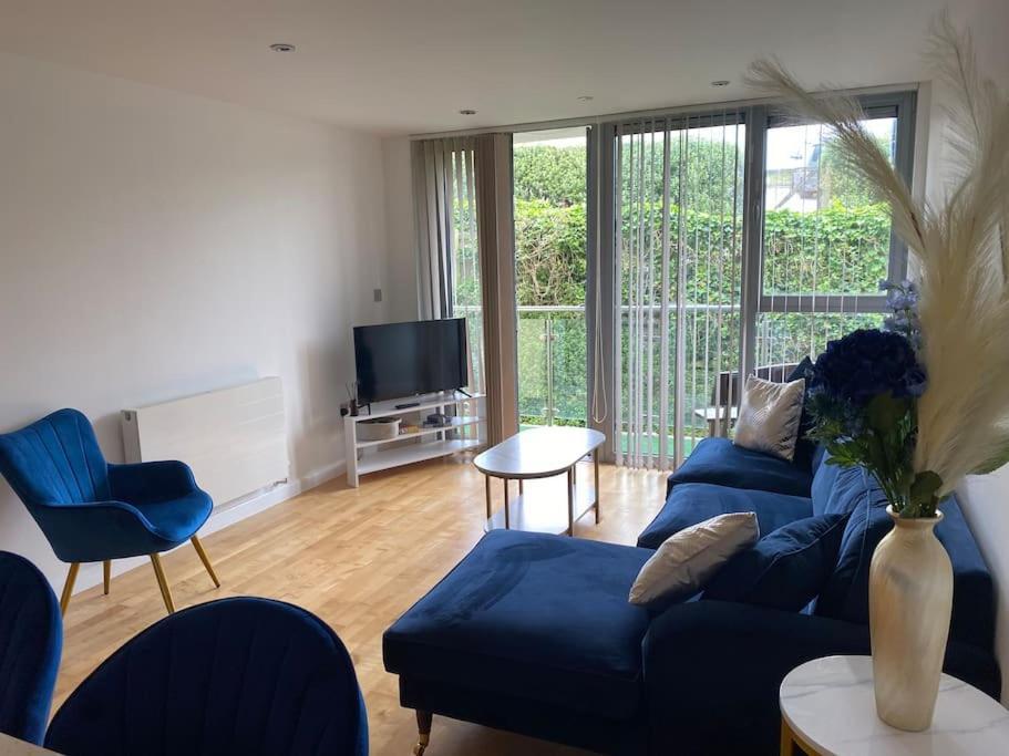 Modern Apartment, Fistral Beach Ньюкі Екстер'єр фото