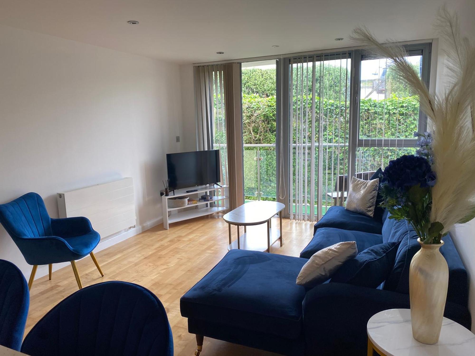 Modern Apartment, Fistral Beach Ньюкі Екстер'єр фото
